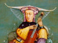 musician with birds