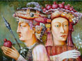 pomegranates